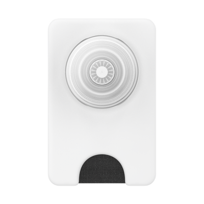 Secondary image for hover Clear White — PopWallet+ for MagSafe
